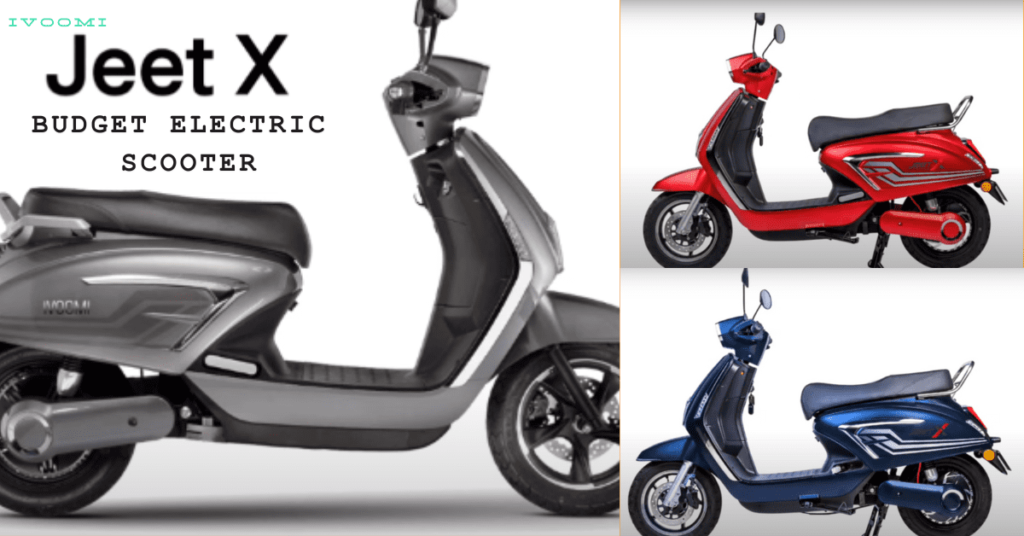 Ivoomi Jeet X Electric Scooter, Specification 