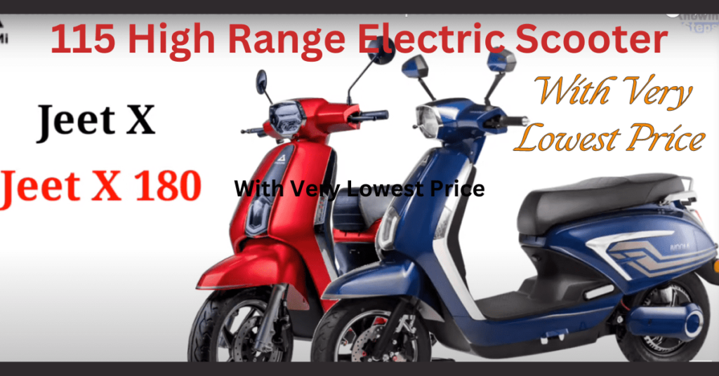 Ivoomi Jeet X Electric Scooter, Specification 