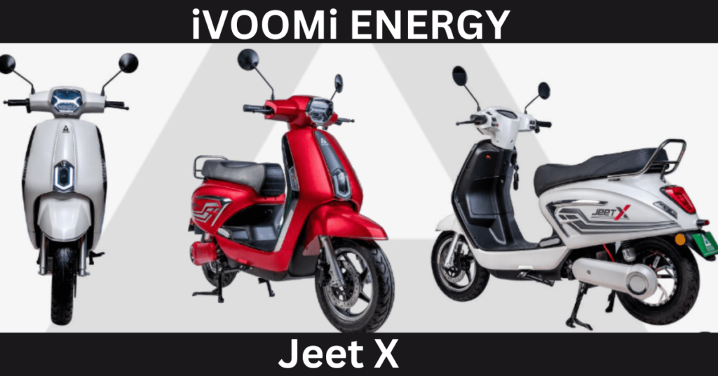 Ivoomi Jeet X ZE Electric Scooter