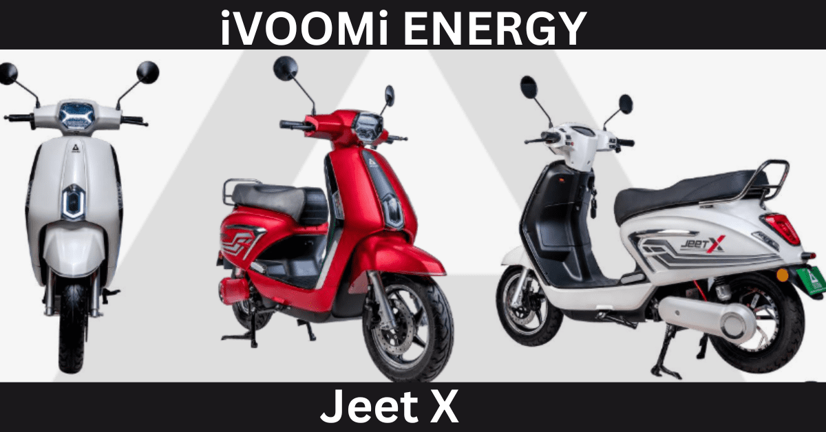 Ivoomi Jeet X Electric Scooter