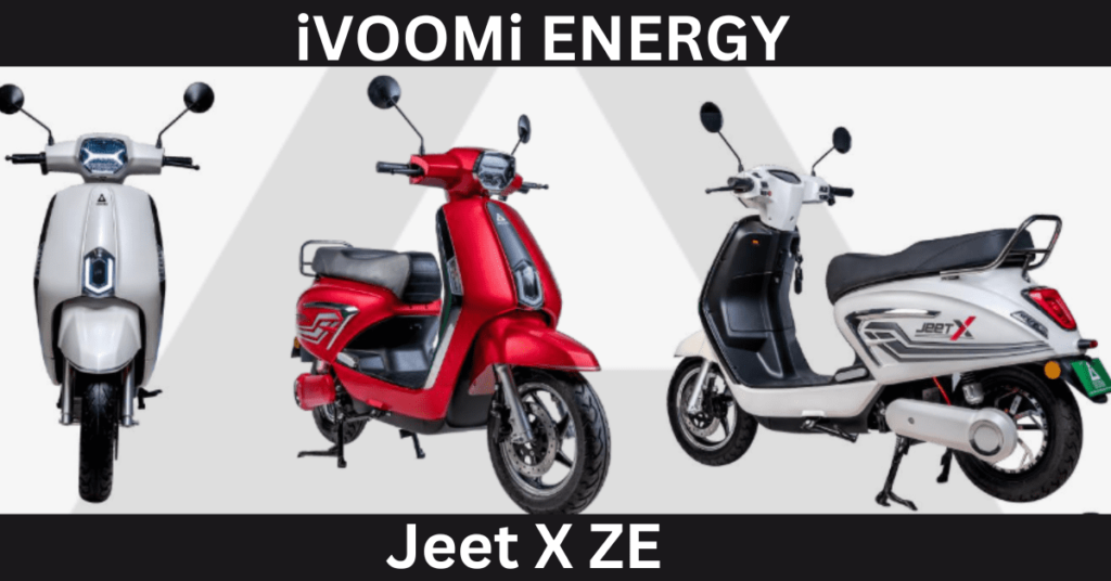 JeetX ZE Electric Scooter Specification