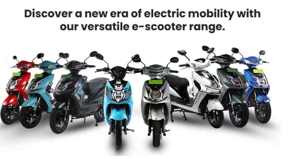 2025 Okaya FAAST F4 E-Scooter Colour Option