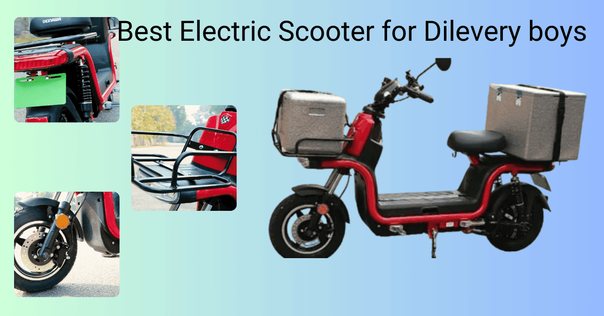 Okinawa Dual Electric Scooter Price & Specification in India 2024