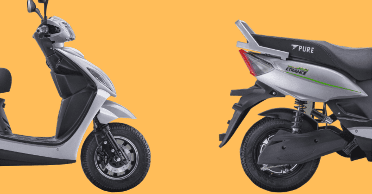 Pure EV E Trance Neo Electric Scooter Specification, Price , Range in hindi