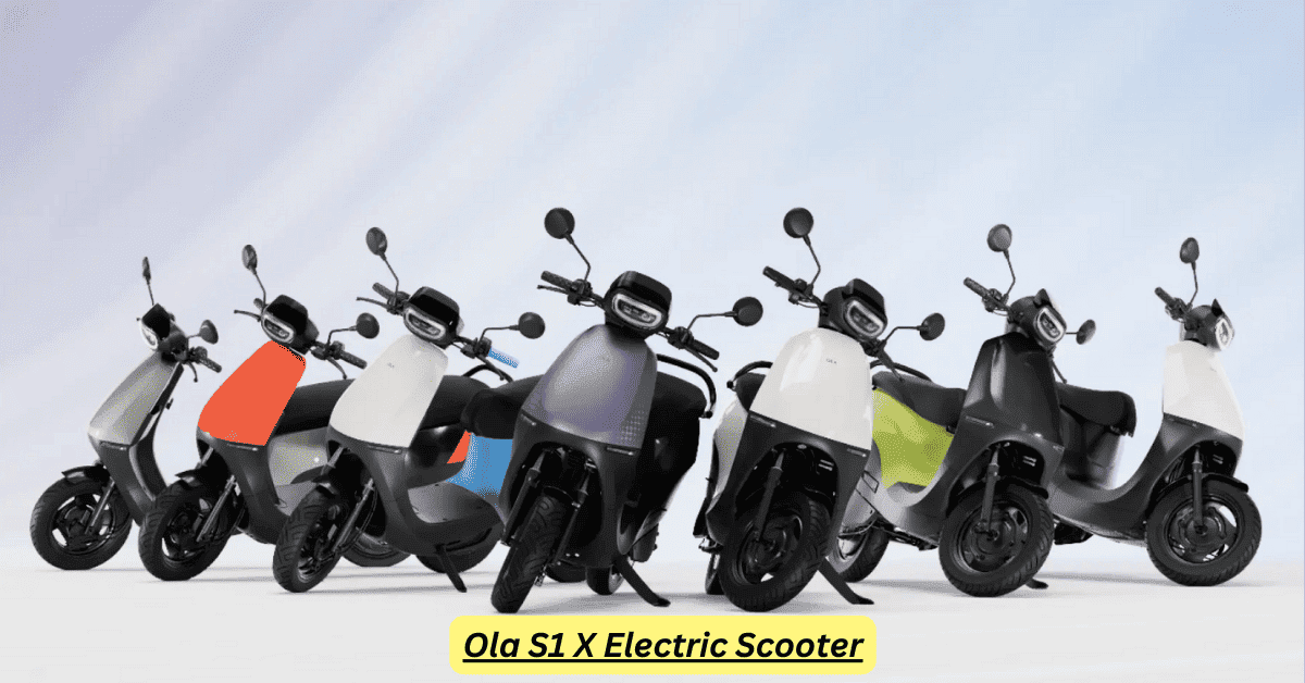 74,999 हज़ार में ओला का सबसे सस्ता स्कूटर- ola s1 x electric scooter