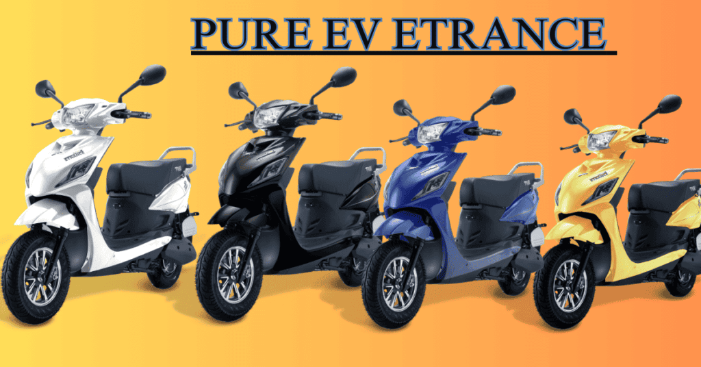 Pure EV E Trance Neo Electric Scooter Specification, Price , Range in hindi