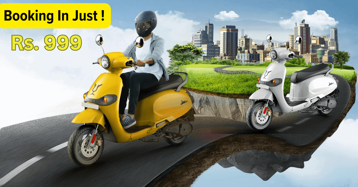 सबसे मजबूत Joy Mihos E-Scooter Top Speed, Specification & Price