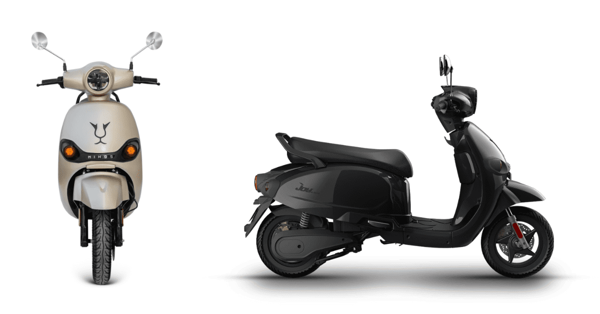 सबसे मजबूत Joy Mihos E-Scooter Top Speed, Specification & Price