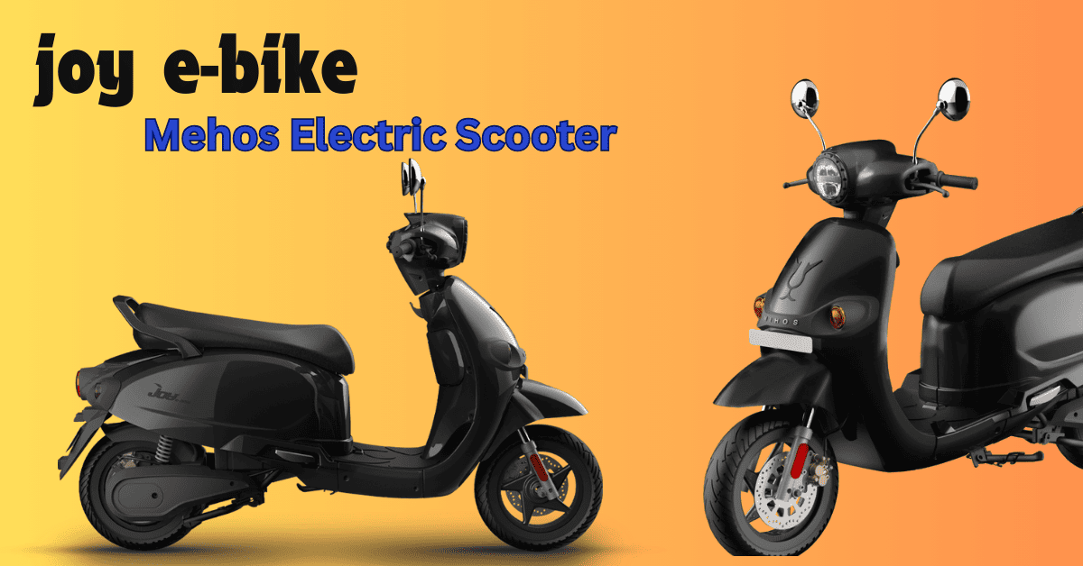 सबसे मजबूत Joy Mihos E-Scooter Top Speed, Specification & Price