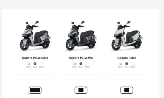 Gogoro Pulse Electric Scooter variant