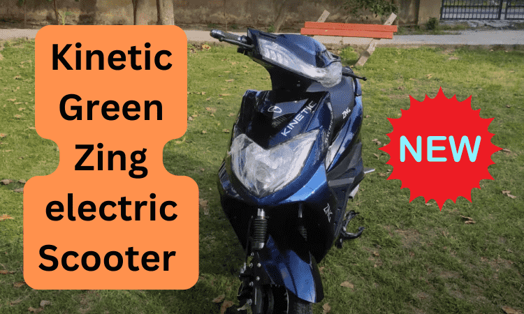 Kinetic zing electric scooter price