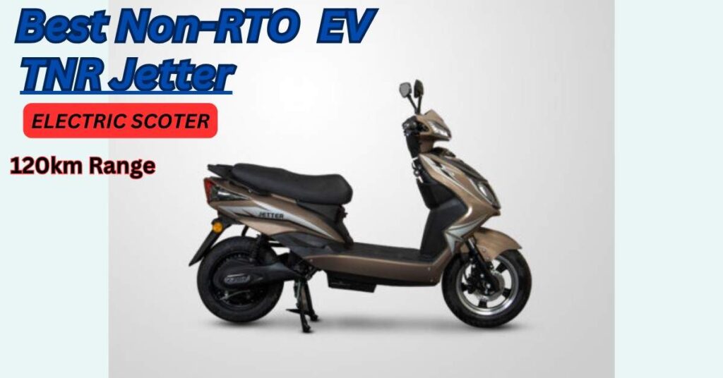 TNR Jetter Electric Scooter Price & Specification