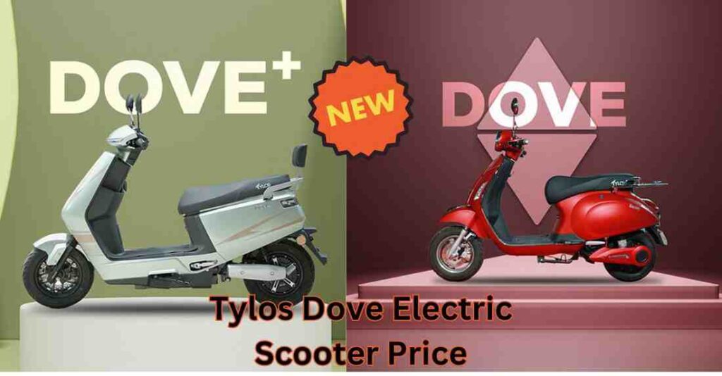 Tylos Dove Electric Scooter Price & Specification