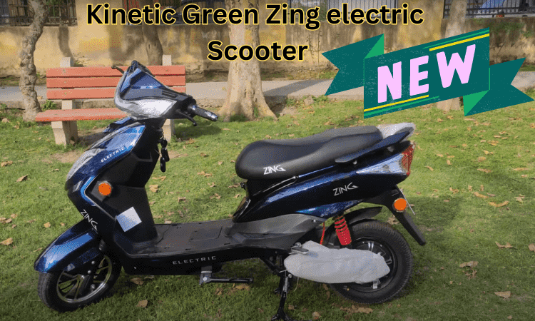 जानिए जानिए 70,000 कीमत वाली Kinetic Green Zing electric Scooter Price, Specification And Features