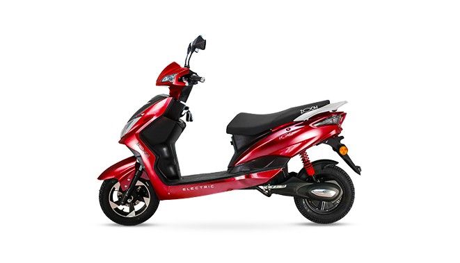 Kinectic Green Zoom Electric Scooter Specification