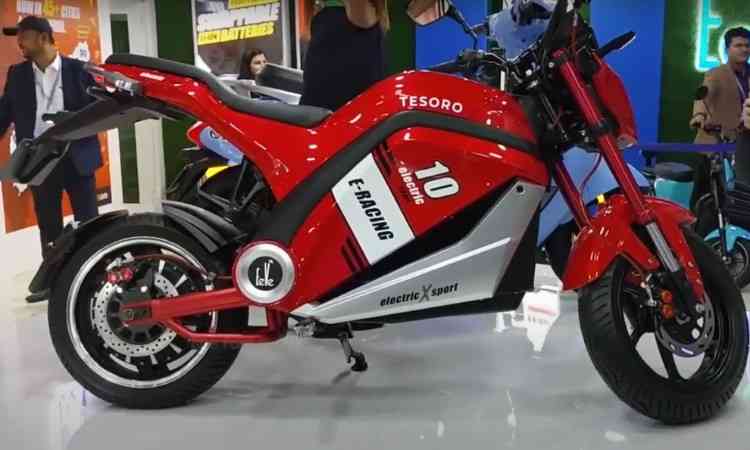  EeVe Tesoro Electric bike specification