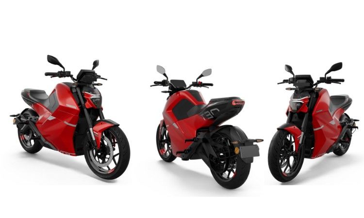 Raptee.HV T30 Electric Bike Looks And Design