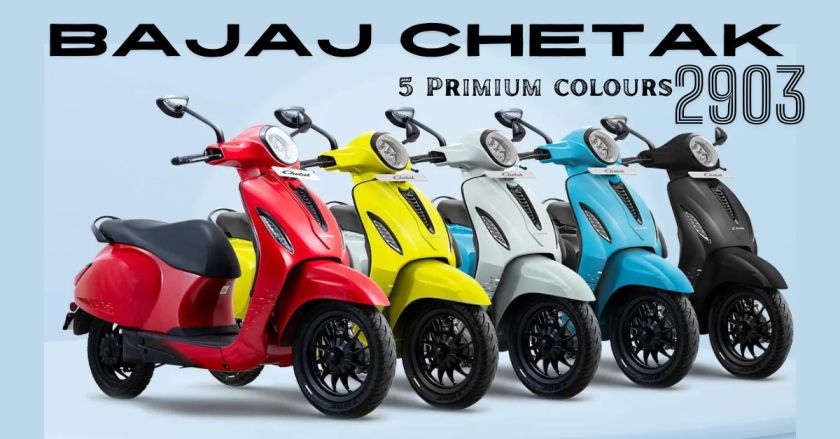 Bajaj Chetak 2903 Electric Scooter Specification