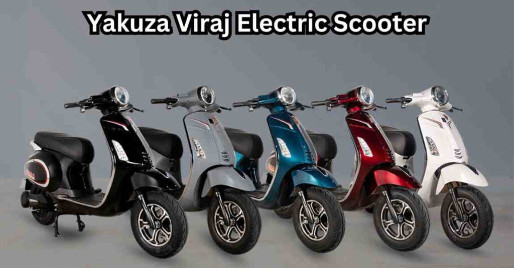 Yakuza Viraj Electric Scooter Specification