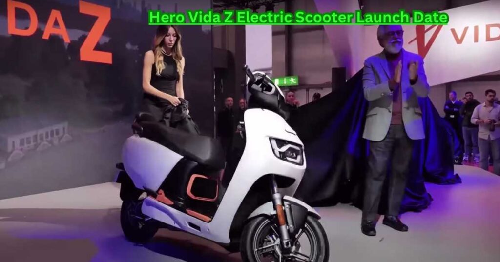 Hero Vida Z Electric Scooter Launch Date और कीमत