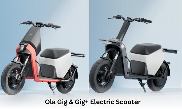 मात्र 39,999 में Ola Gig E-Scooter