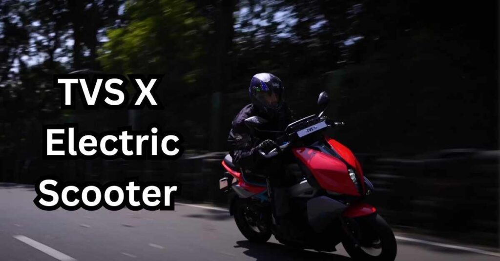 TVS X Electric Scooter Price