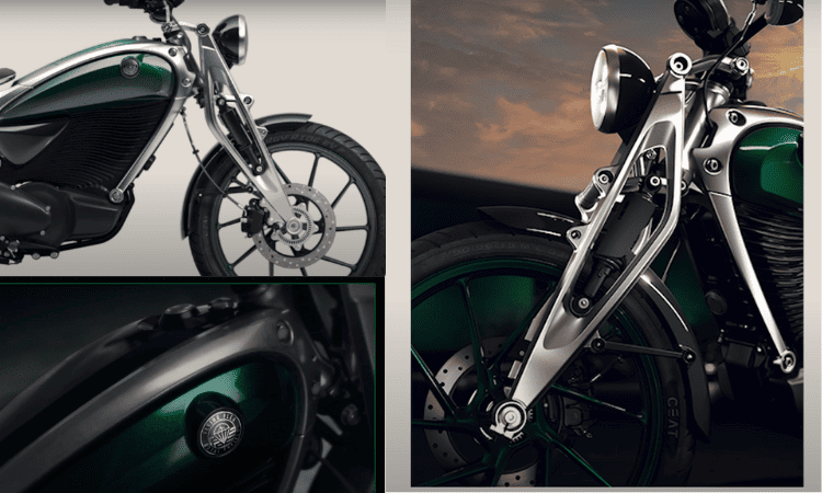 Royal Enfield Flying Flea C6 Design