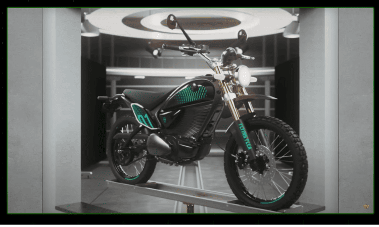 Royal Enfield Flying Flea S6 Electric Bike