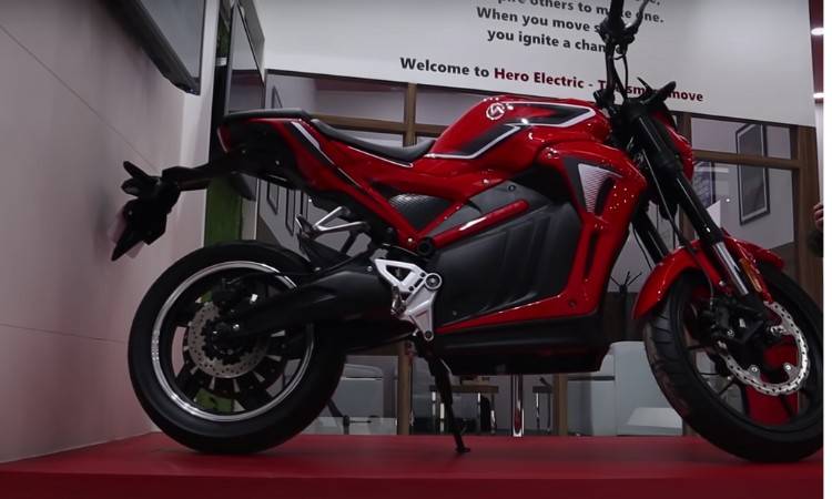 Hero AE-47 Electric Bike Launch Date