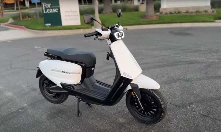 VLF Tennis Electric Scooter Launch & Price