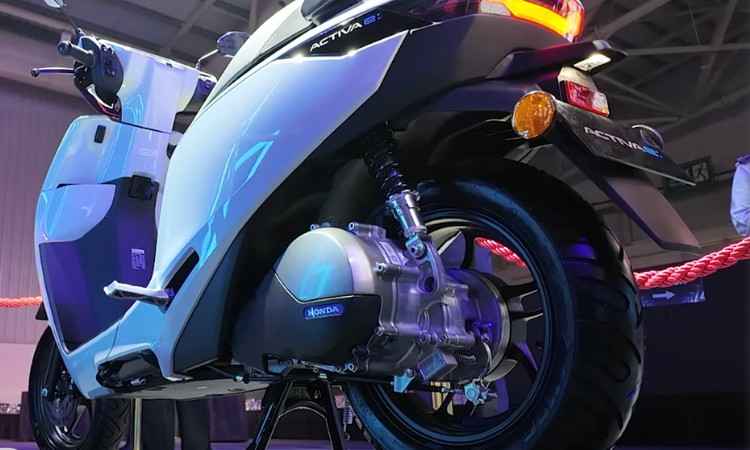 Honda Activa e -Performance and Motor