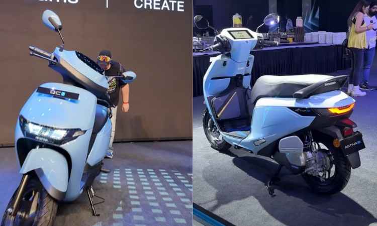 Honda Electric Scooter Launch