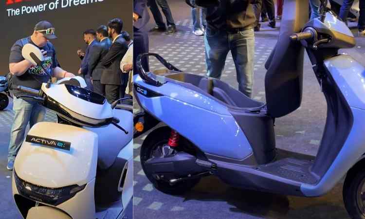 Honda Electric Scooter Specification & Features