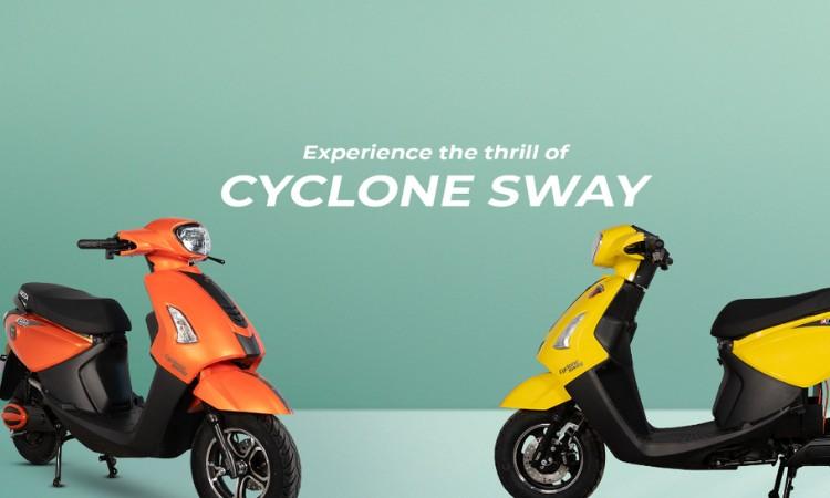 Yakuza Cyclone electric scooter 