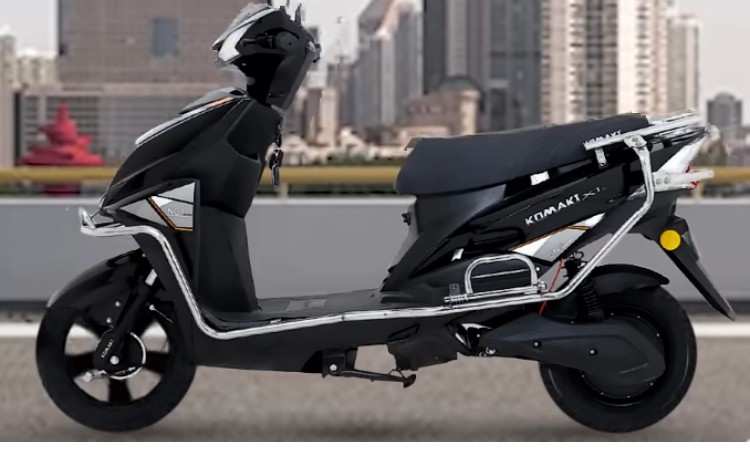 Komaki X1 Electric Scooter