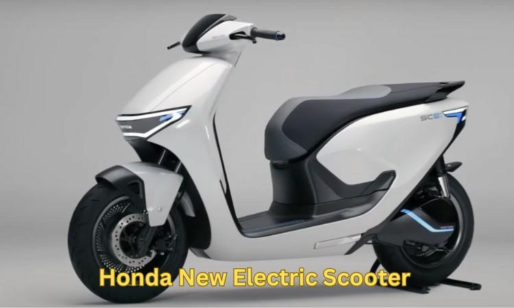 जल्द ही लांच होगा Honda SC E Electric scooter कीमत बस इतनी