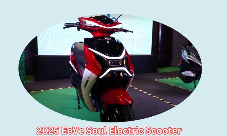 EeVe Soul Electric Scooter-डिजाइन और लुक्स