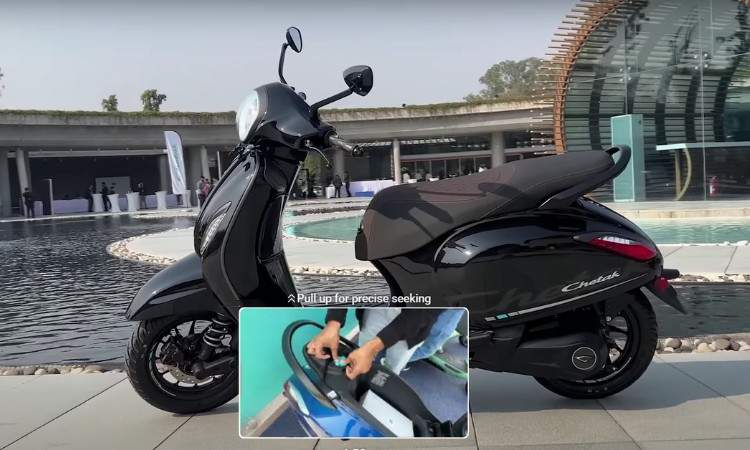 Bajaj Chetak Electric Scooter Launch & Price