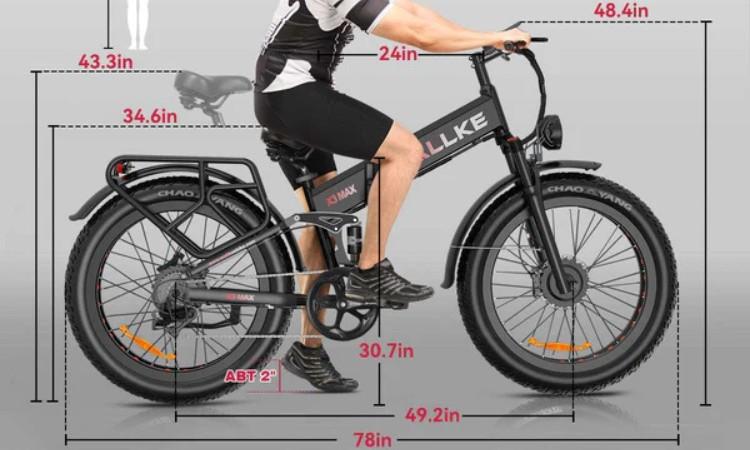 Wallke x3 Pro Electric Bike