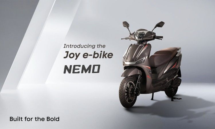 Joy Nemo Electric Scooter Launch