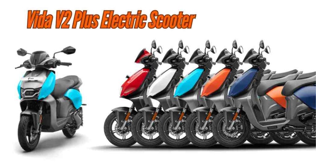 Vida V2 Plus Electric Scooter Features: